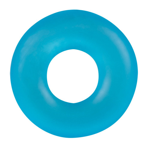 You2Toys Stretchy Cockring Frosted Blue -...