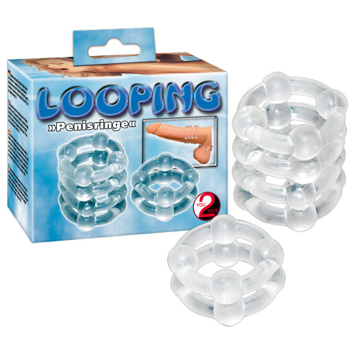 You2Toys 2er Silicon Ring set Looping - Anello...