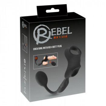 Rebel Cock ring with RC...
