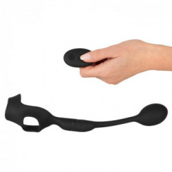 Rebel Cock ring with RC butt p - Anello per il Pene