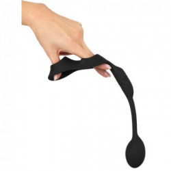 Rebel Cock ring with RC butt p - Anello per il Pene