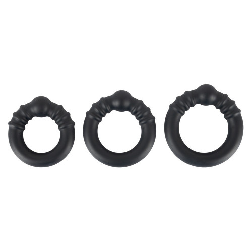 Rebel Silicone Steel Rings - Anello per il Pene