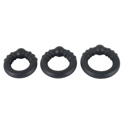 Rebel Silicone Steel Rings - Anello per il Pene