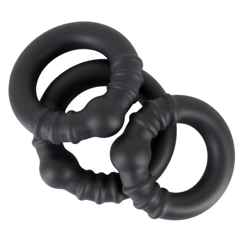 Rebel Silicone Steel Rings - Anello per il Pene