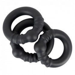 Rebel Silicone Steel Rings - Anello per il Pene