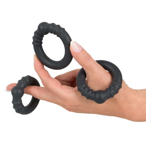 Rebel Silicone Steel Rings - Anello per il Pene