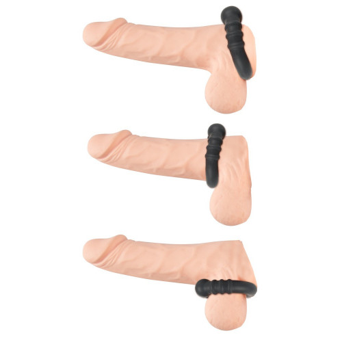 Rebel Silicone Steel Rings - Anello per il Pene