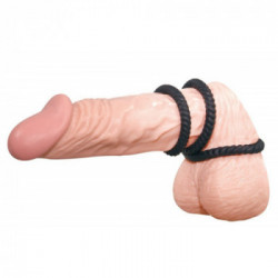 You2Toys Lust 3 Cock Rings black - Anello per il Pene