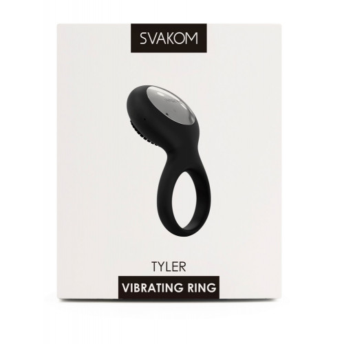 Svakom Tyler Black - Anello per il Pene