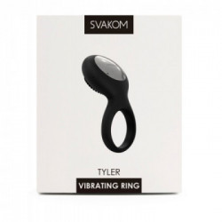 Svakom Tyler Black - Anello per il Pene