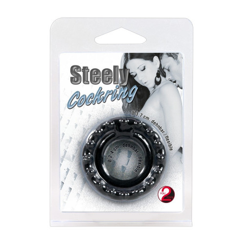 You2Toys Clitoral Mass Silicone Ring - Anello...