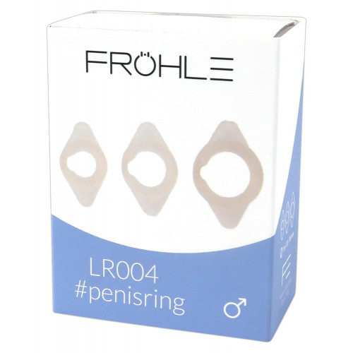Fröhle LR004 Love Rings Set of 3 - Anello per...