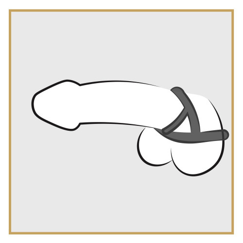 Bad Kitty TPR Ring - Anello per il Pene