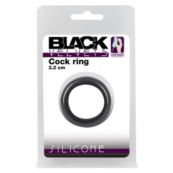 Black Velvets Cock Ring 3.2...