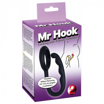 You2Toys Cock Ring P-spot...