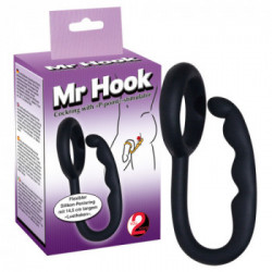 You2Toys Cock Ring P-spot black - Anello per il Pene