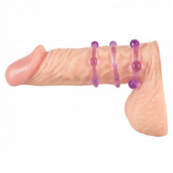You2Toys Cock Rings Set "Get Hard" lila - Anello per il Pene