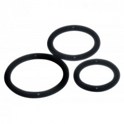 You2Toys Sexy Circles Cockring black - Anello per il Pene