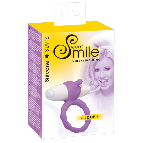 Sweet Smile Sweet Smile Loop Purple - Anello...