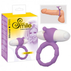 Sweet Smile Sweet Smile Loop Purple - Anello per il Pene