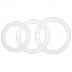 Joydivision POTENZplus x 3 Mix S,M,L - Anello per il Pene