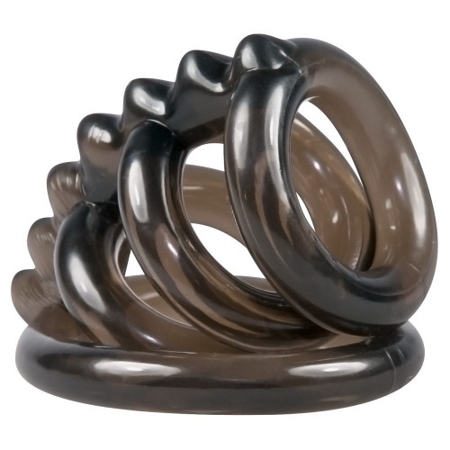 Bad Kitty Ring Quartett - Anello per il Pene