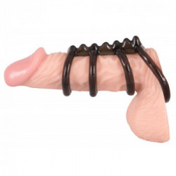 Bad Kitty Ring Quartett - Anello per il Pene