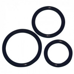 You2Toys Silicone Cock Ring set 3 pcs - Anello per il Pene