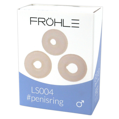 Fröhle LS004 Love Cuff Set of 3 - Anello per il...