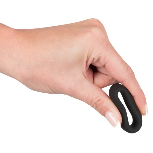 Black Velvets Cock Ring 2.6 cm - Anello per il...
