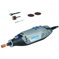Dremel Mini trapano multifunzione 130w 5 Accessori F.013.300.0JW