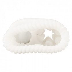 Stroker Soft and Stretchy Masturbator - Masturbatore con Vibrazione per il Pene, Ricaricabile
