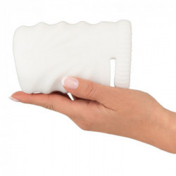 Stroker Soft and Stretchy Masturbator - Masturbatore con Vibrazione per il Pene, Ricaricabile