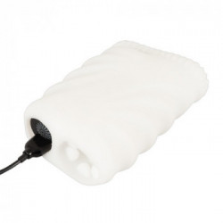 Stroker Soft and Stretchy Masturbator - Masturbatore con Vibrazione per il Pene, Ricaricabile