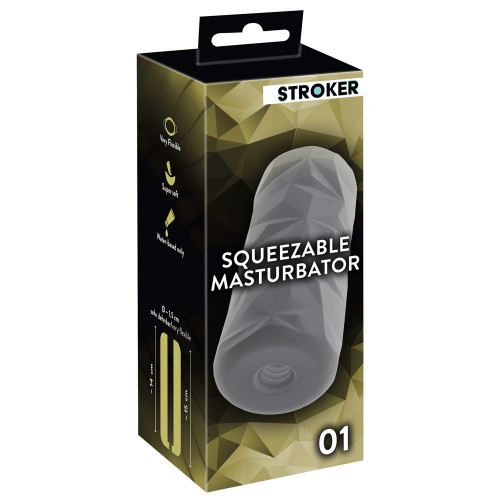 Stroker Squeezable Masturbator - Masturbatore s...