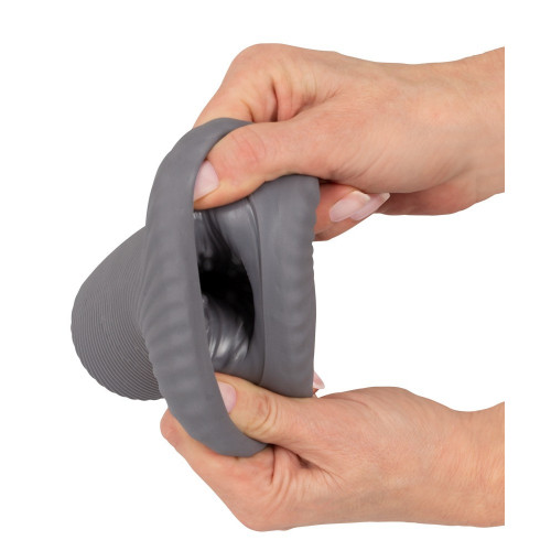 Stroker Squeezable Masturbator - Masturbatore a...