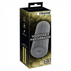 Stroker Squeezable Masturbator - Masturbatore a Pressione