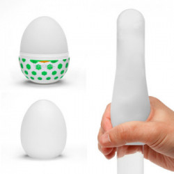 Tenga Egg Stud Single - Masturbatore usa e Getta