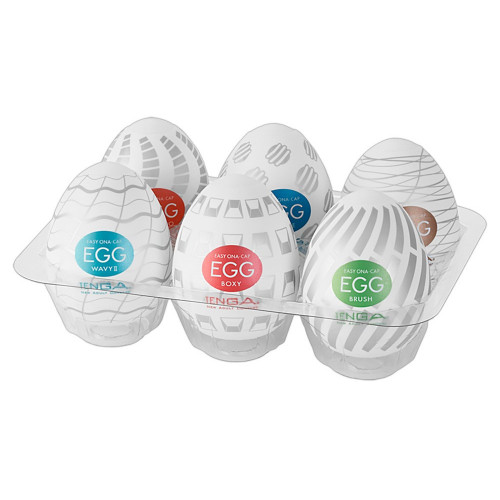 Tenga Egg Variety New Standard - Set di 6...