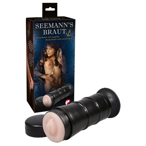 You2Toys Masturbator with suction cup -...