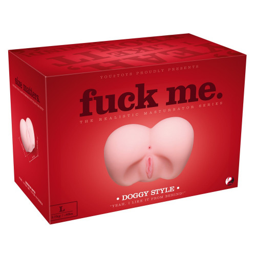 You2Toys Fuck me Doggy Style - Masturbatore
