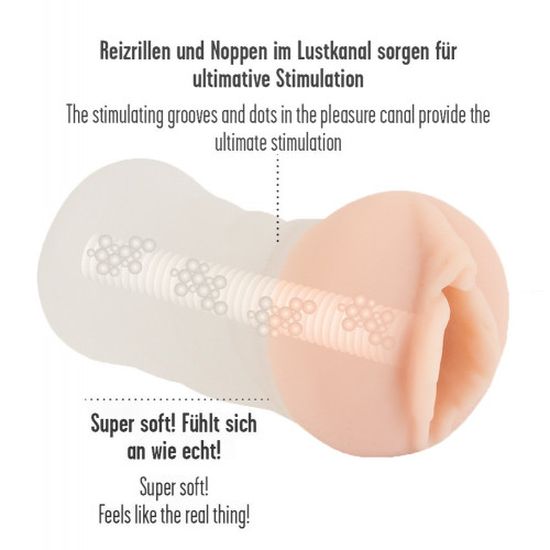 You2Toys Stroker Soft Masturbator - Masturbatore