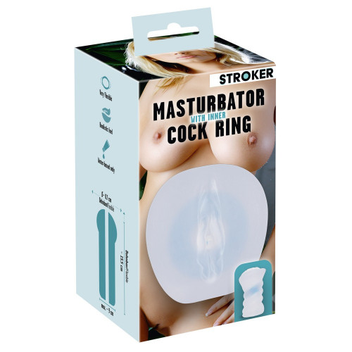 You2Toys Masturbator with inner cock ri -...