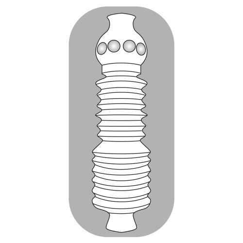 You2Toys Pocket Masturbator Twister - Masturbatore