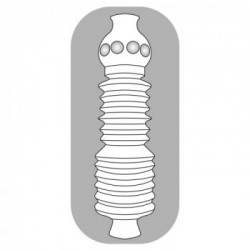 You2Toys Pocket Masturbator Twister - Masturbatore