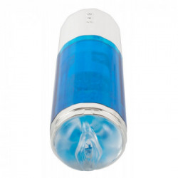 You2Toys 3 Function Masturbator - Masturbatore con Vibrazione, 3 Funzioni, Ricaricabile