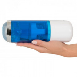 You2Toys 3 Function Masturbator - Masturbatore con Vibrazione, 3 Funzioni, Ricaricabile