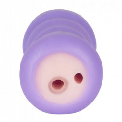 You2Toys Purple TPR Pussy - Masturbatore con Vibrazione