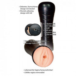 You2Toys Pussy to Go Masturbator - Masturbatore