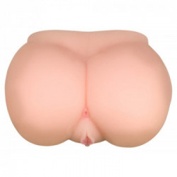 You2Toys Doggy Darling Pussy and Ass - Masturbatore a Torso senza Vibrazione, Carnagione Chiara